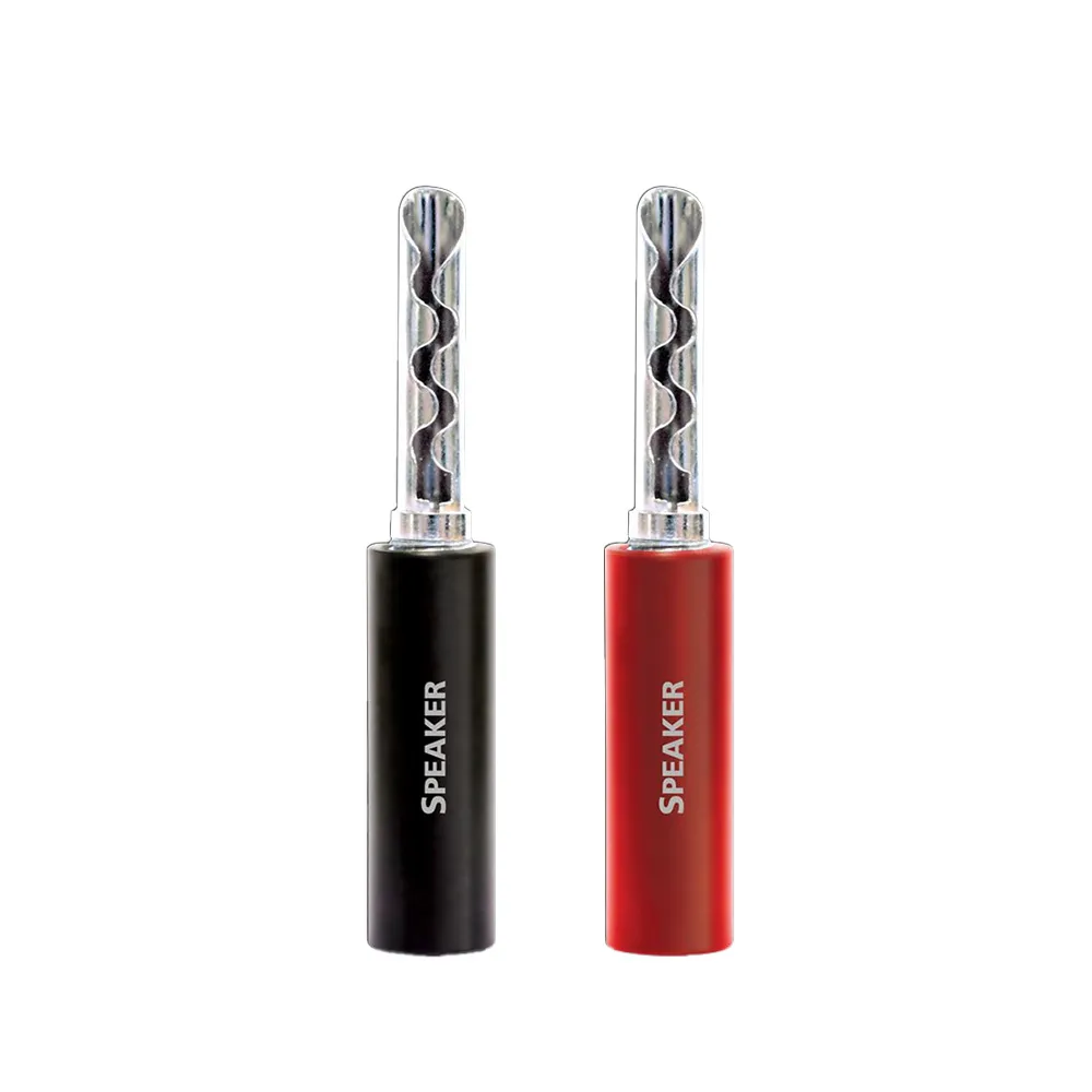 AudioQuest SureGrip 100 Banana Silver (set 8 kom.)