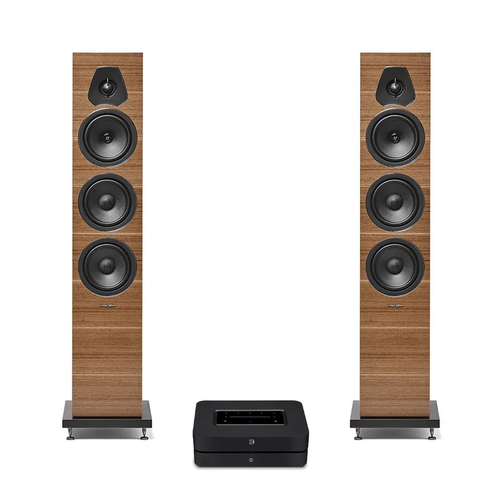 Bluesound Powernode & Sonus faber Lumina III