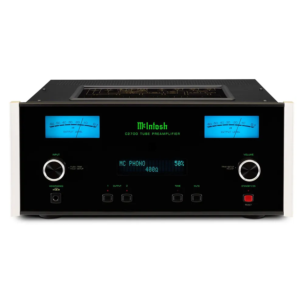 McIntosh C2700 2-Channel Vacuum Tube Preamplifier