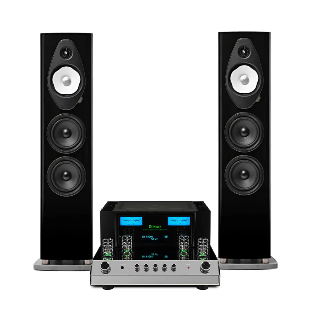 McIntosh MA352 & Sonus faber Sonetto V G2