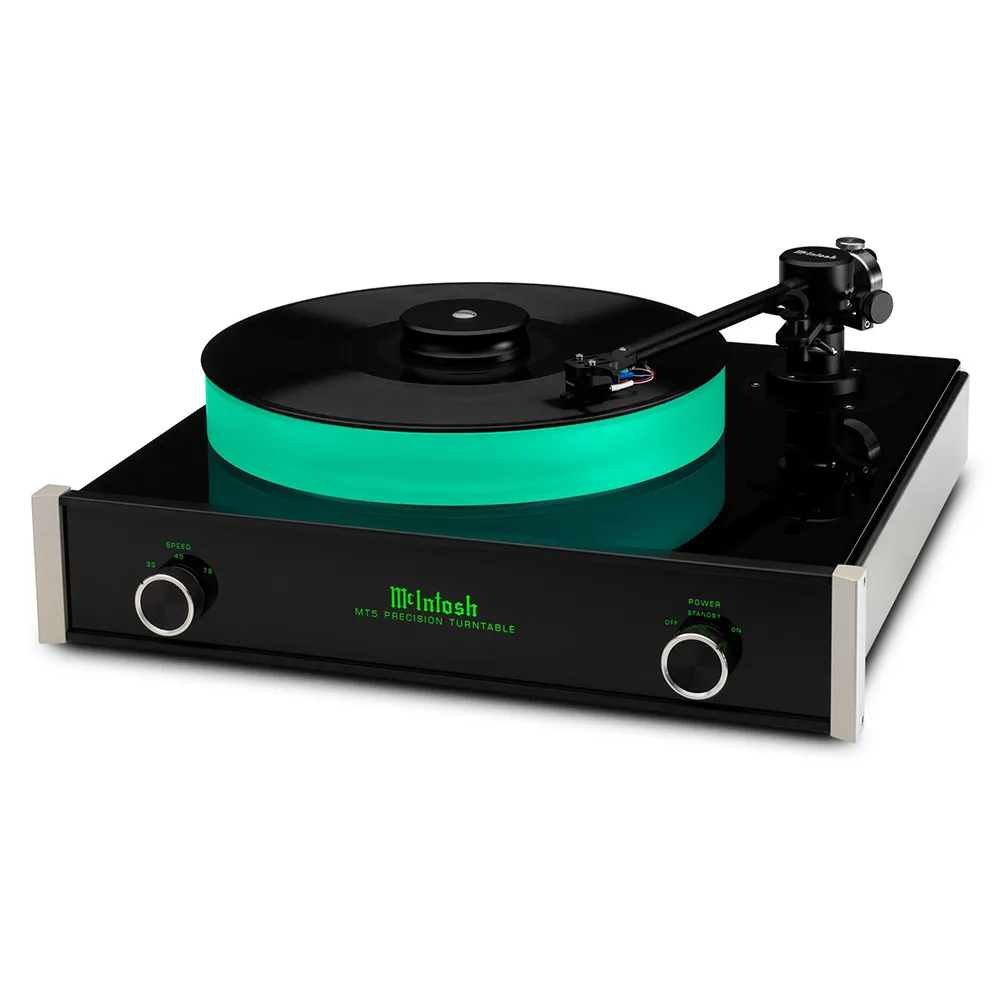 McIntosh MT5 Precision Turntable