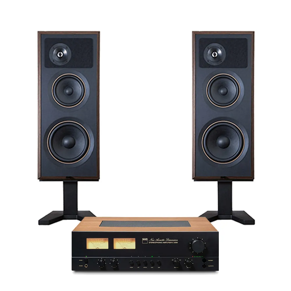 NAD C 3050 & PSB Passif 50 (par)