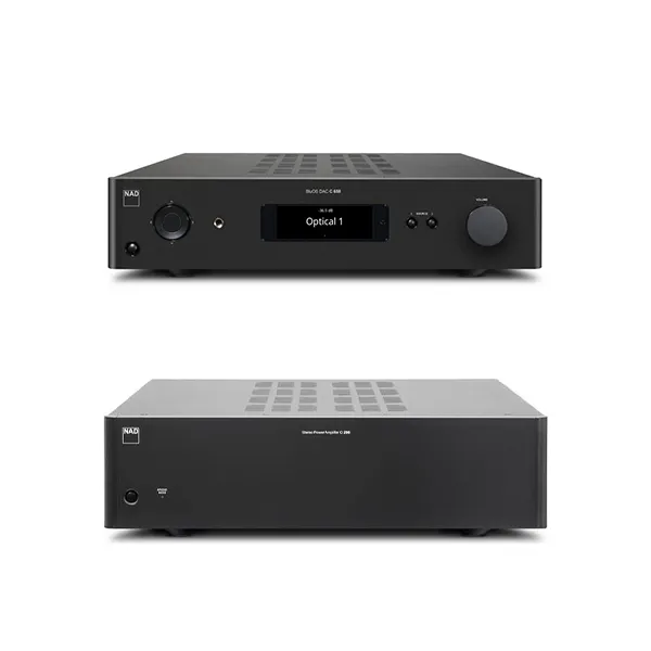 NAD C 658 & NAD C 298