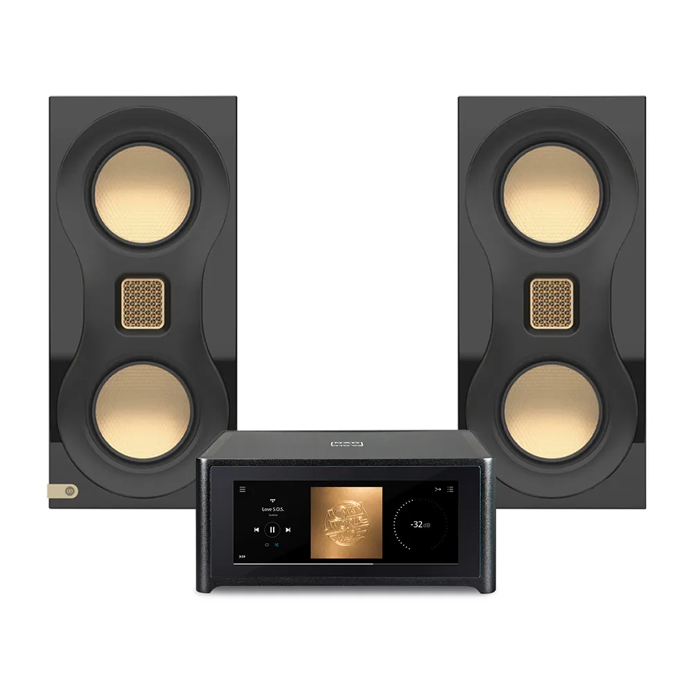 NAD Masters M10 V3 & Monitor Audio Studio 89
