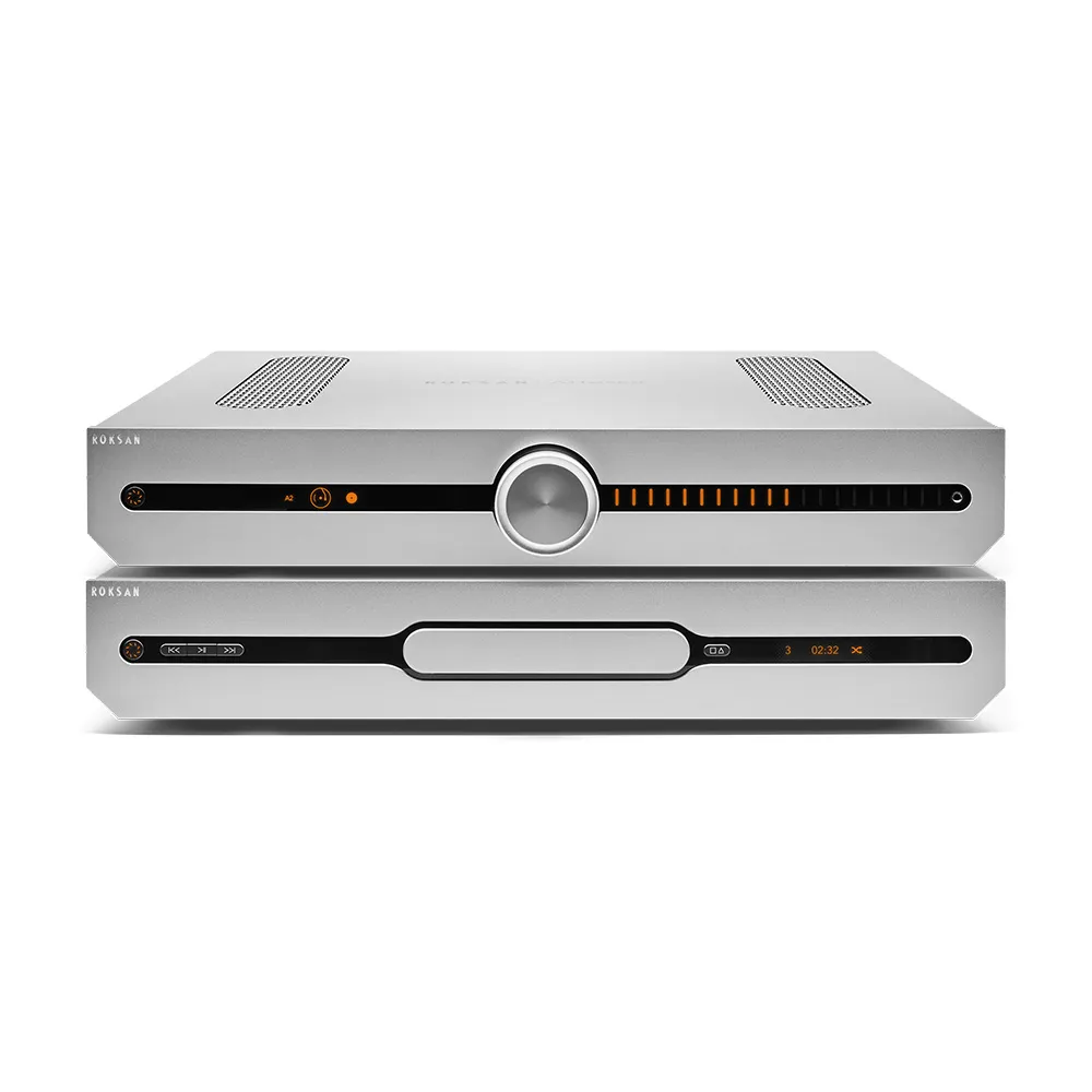 Roksan Attessa Integrated Amplifier & CD Transport