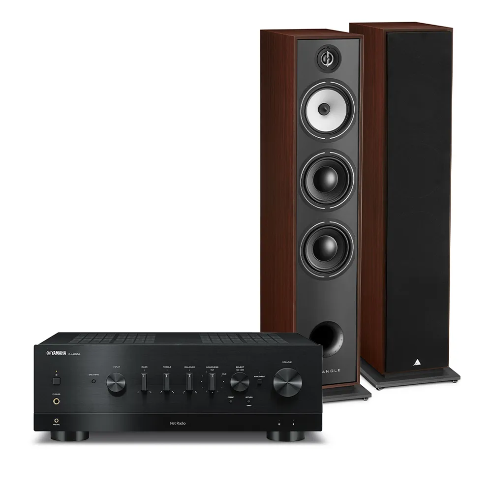 Yamaha R-N800A & Triangle Borea BR08