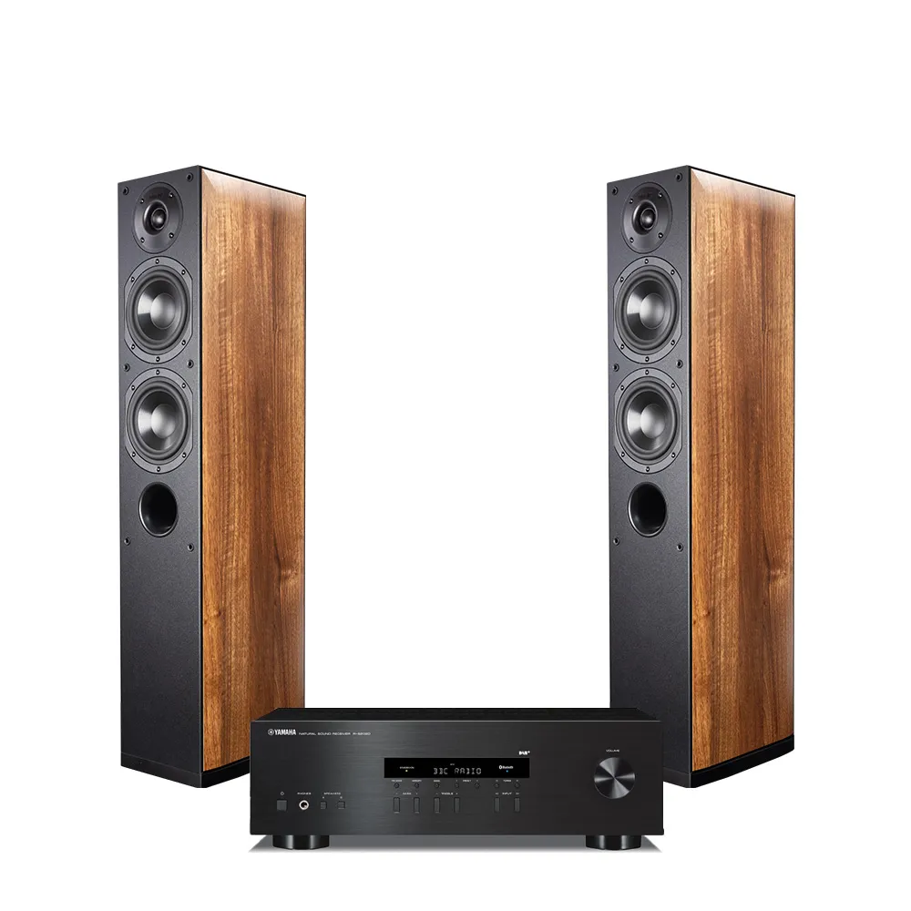 Yamaha R-S202D &amp;#038; Indiana Line Nota 550 X
