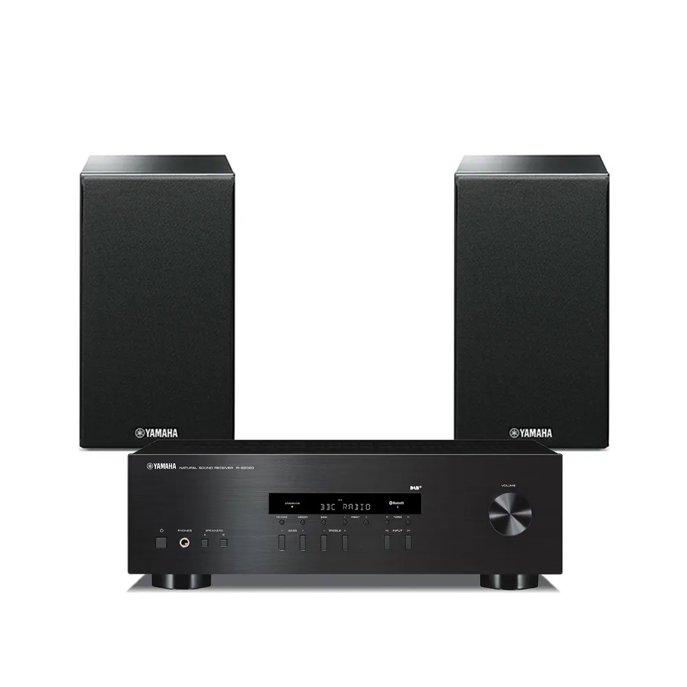 Yamaha R-S202D & Yamaha NS-BP301