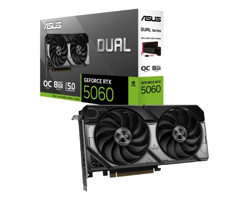 Asus DUAL-RTX5060-O8G