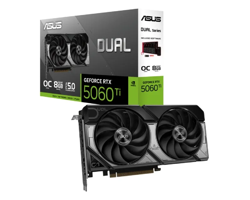 Asus DUAL-RTX5060TI-O8G