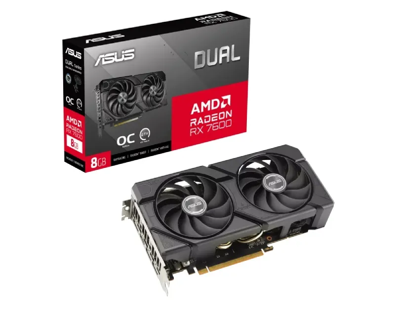 Asus DUAL-RX7600-O8G-EVO