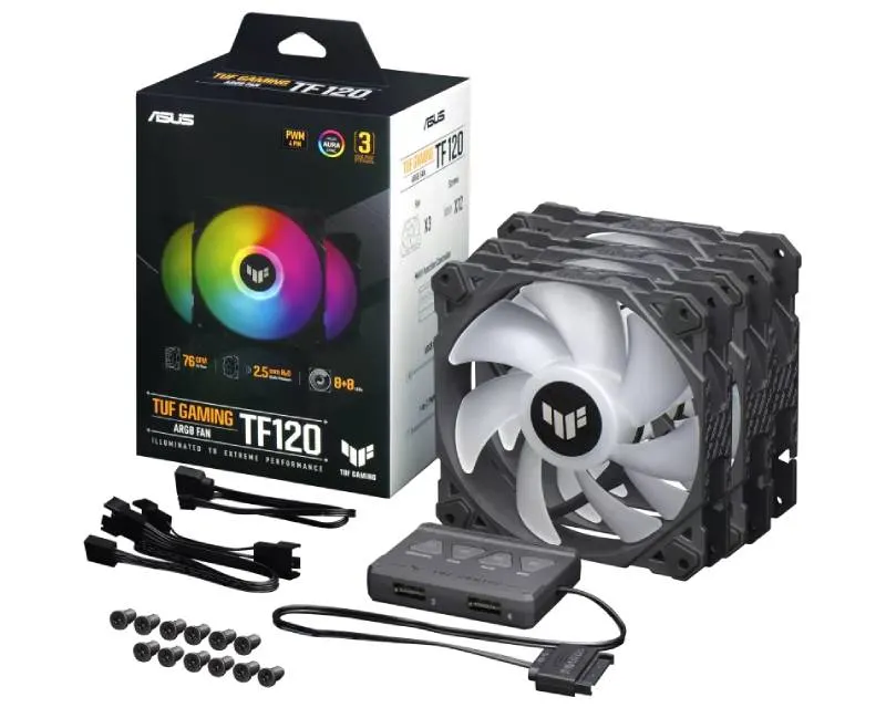 Asus TUF Gaming TF120 ARGB 3IN1
