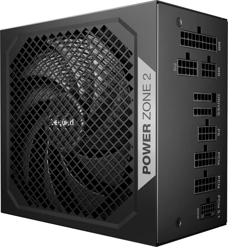 Be Quiet! POWER ZONE 2 850W Platinum BP007EU