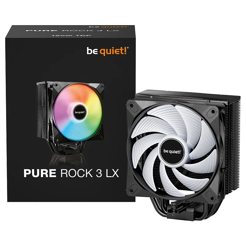 Be Quiet! Pure Rock 3 LX BK040