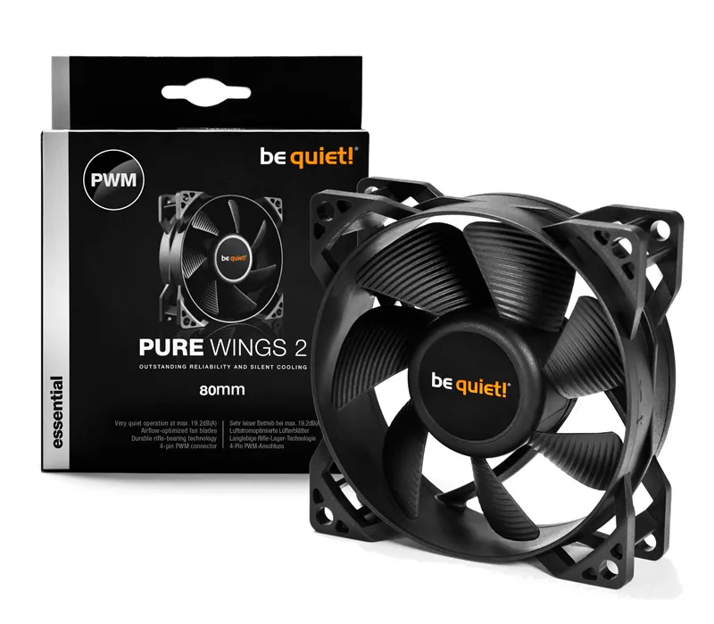 Be Quiet! Pure Wings 2 80mm PWM BL037