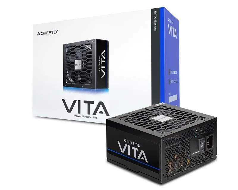 Chieftec BPX-850-S 850W VITA 80Plus Bronze