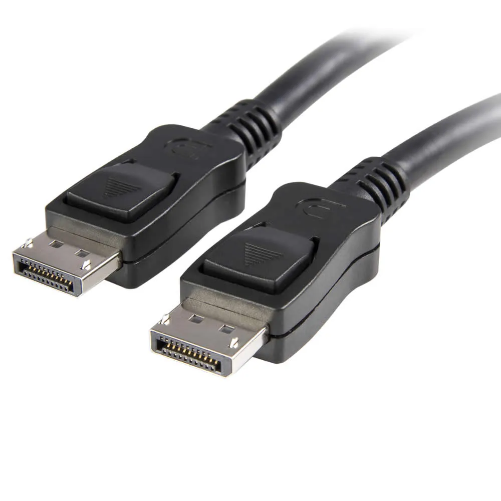 E-Green DisplayPort 1.4 M/M 1.8m crni