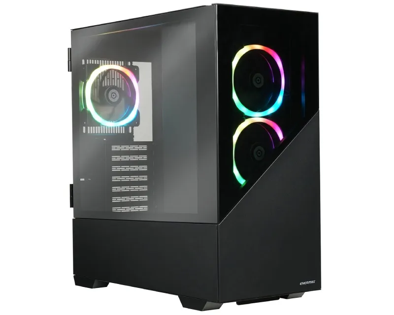 Enermax ECA-EK8-BB-ARGB K8 ARGB Black