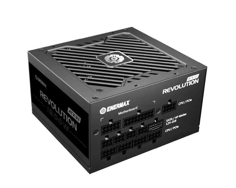 Enermax ERS1200EWT-V2 REVOLUTION 1200W 80 Plus Gold