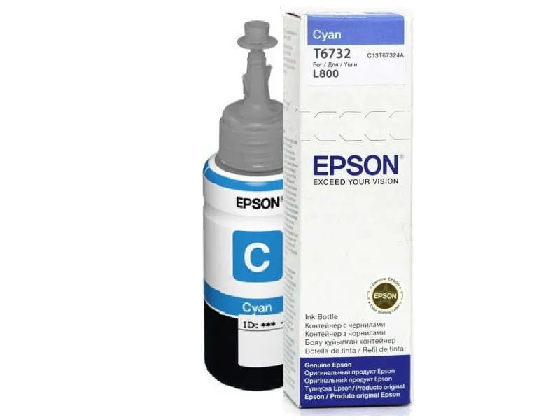 EPSON T6732 cyan mastilo