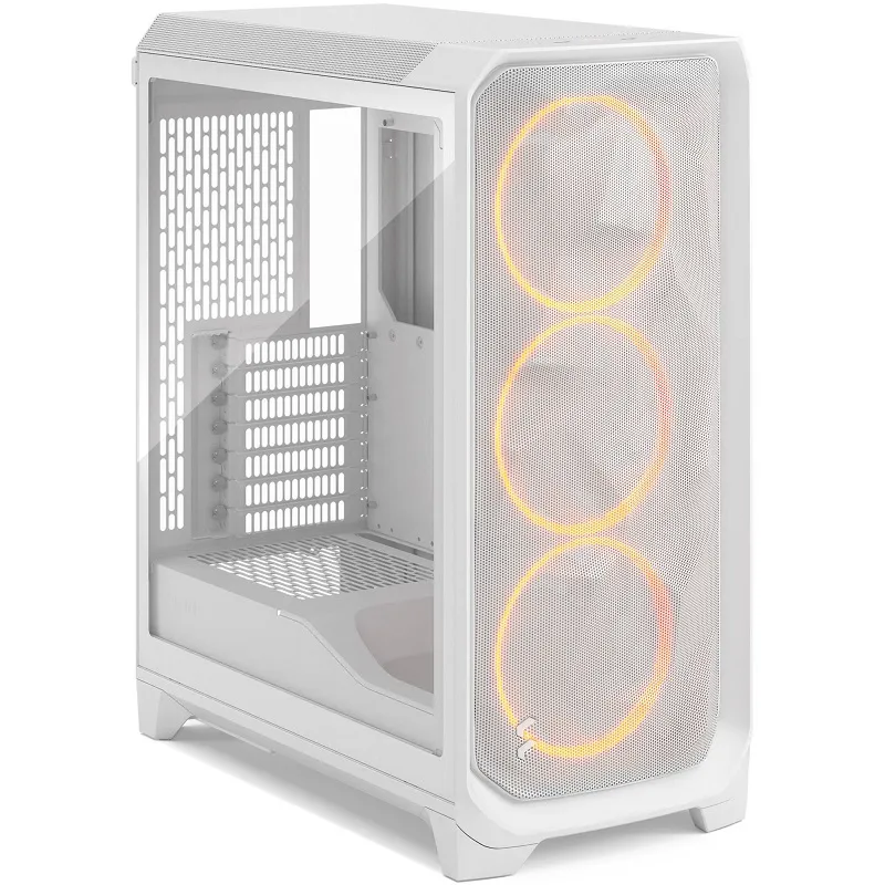 Fractal Design Meshify 3 White RGB TG Clear Tint FD-C-MES3A-07