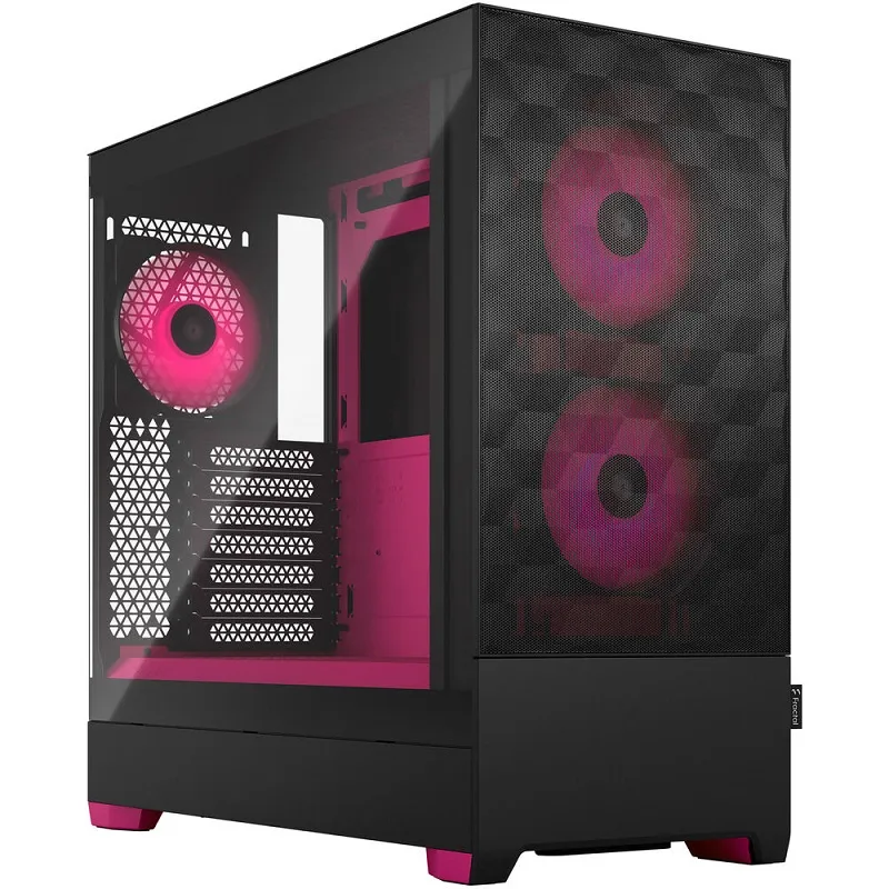 Fractal Design Pop Air RGB Magenta Core TG Clear Tint FD-C-POR1A-03