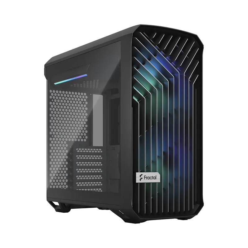 Fractal Design Torrent Compact RGB Black TG Light tint FD-C-TOR1C-02