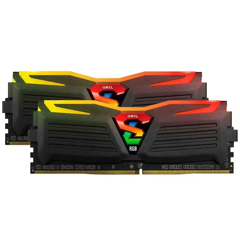 Geil DDR4 16GB kit 3200MHz Super Luce RGB SYNC AMD Edition GALS416GB3200C16ADC