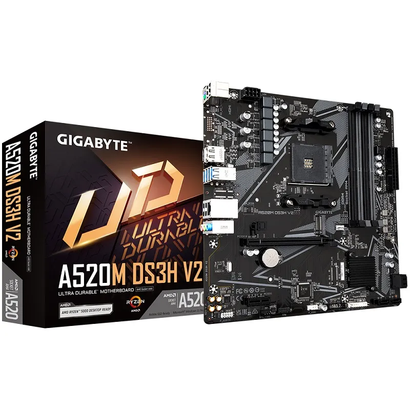 Gigabyte A520M DS3H V2 rev.1.x