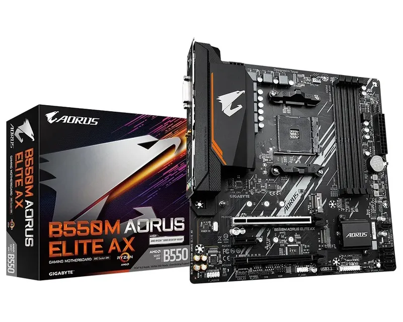 Gigabyte B550M AORUS ELITE AX 1.3
