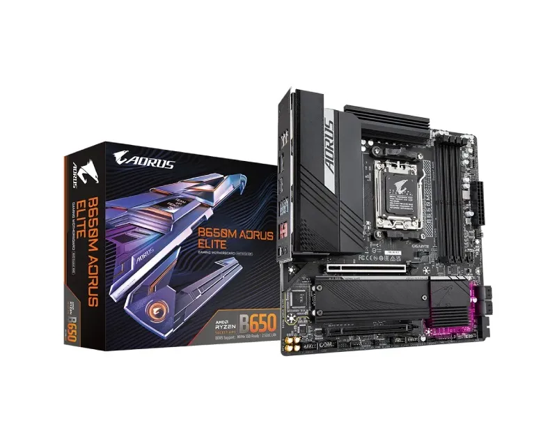 Gigabyte B650M AORUS ELITE