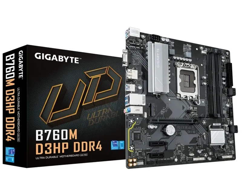 Gigabyte B760M D3HP DDR4