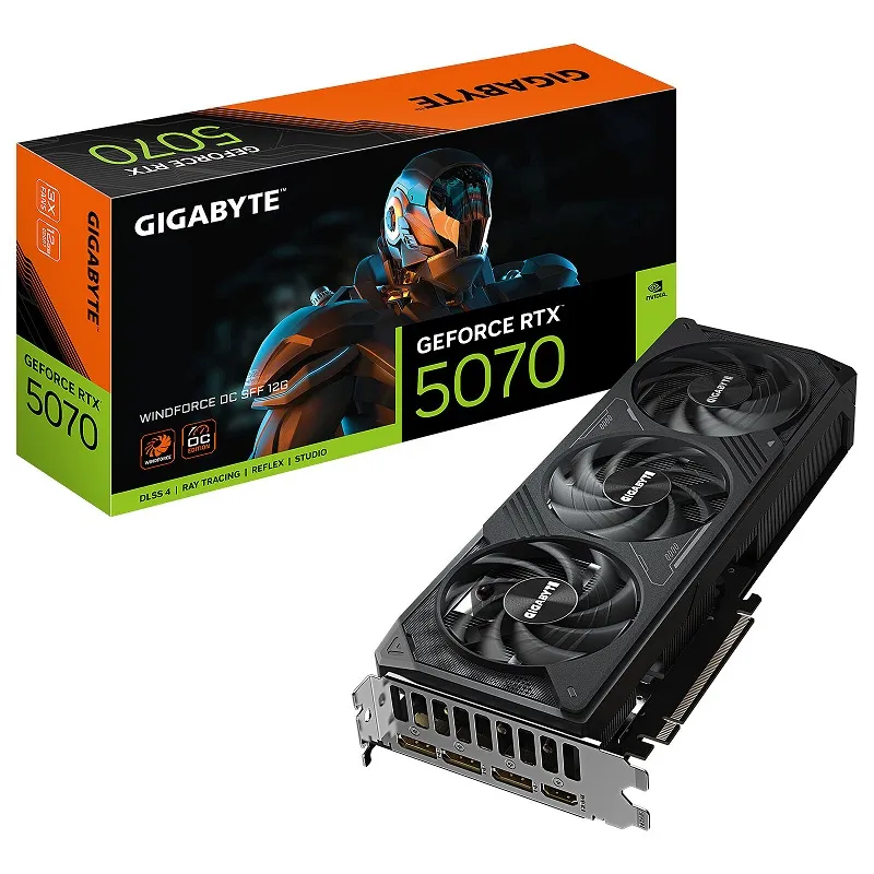 Gigabyte GV-N5070WF3OC-12GD
