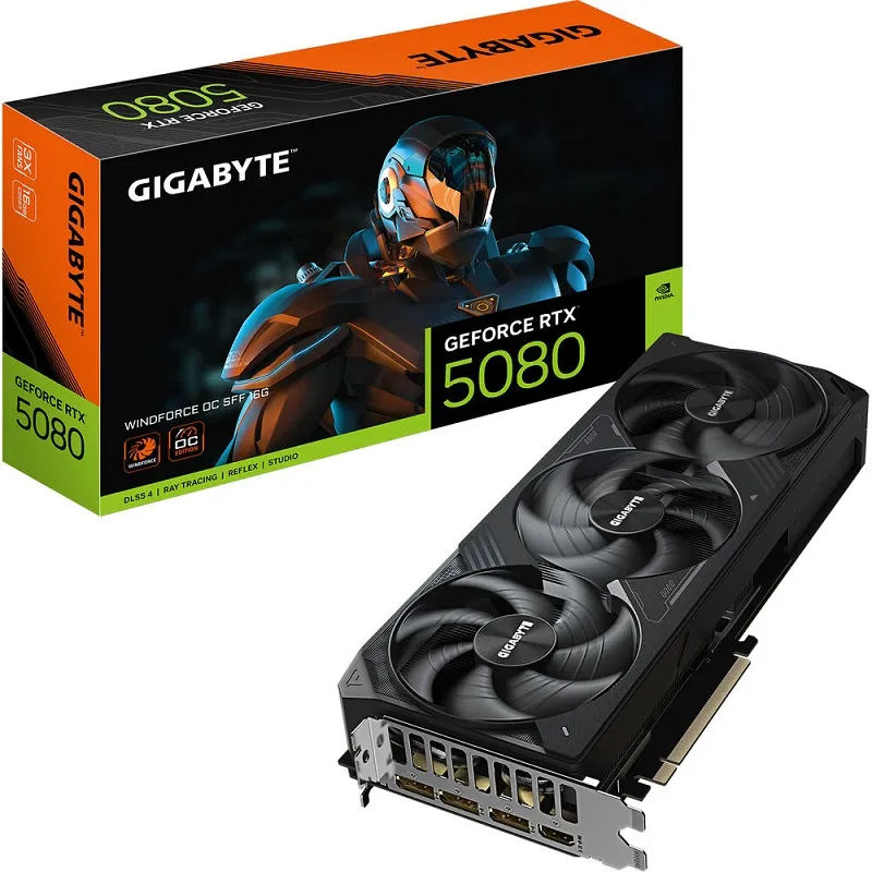 Gigabyte GV-N5080WF3OC-16GD