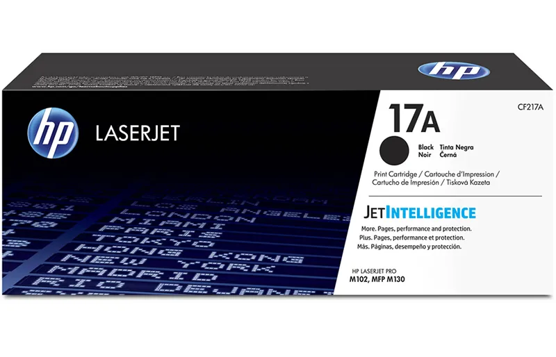 HP 17A Black Laser Toner (CF217A)