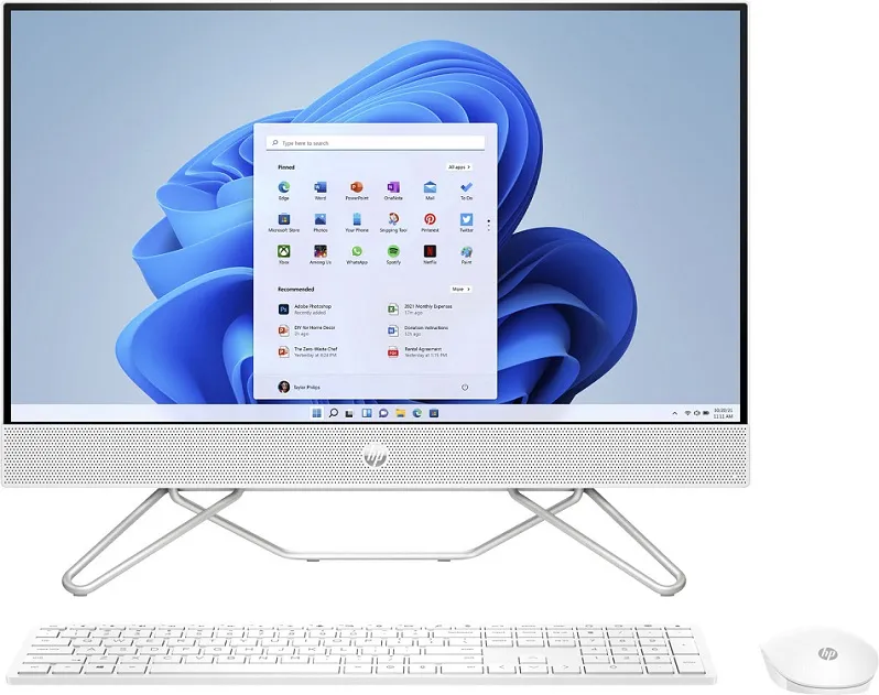 HP 24-cb1073ny AiO Starry White (85F10EA#BED)