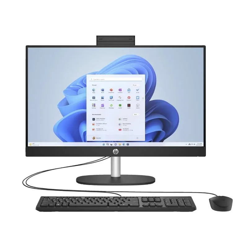 HP 27-cr0046ny AiO Coal Black (B8JU8EA)