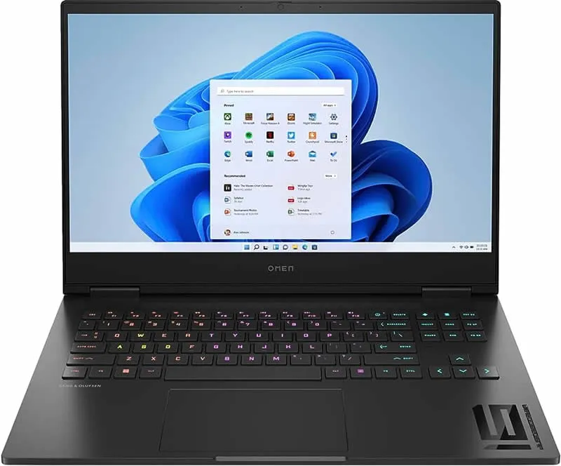 HP Omen 16-wf1004nm Shadow Black (B8JT3EA)