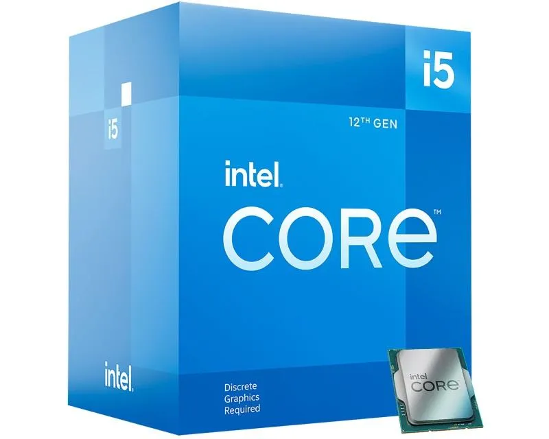 Intel Core i5-12400F