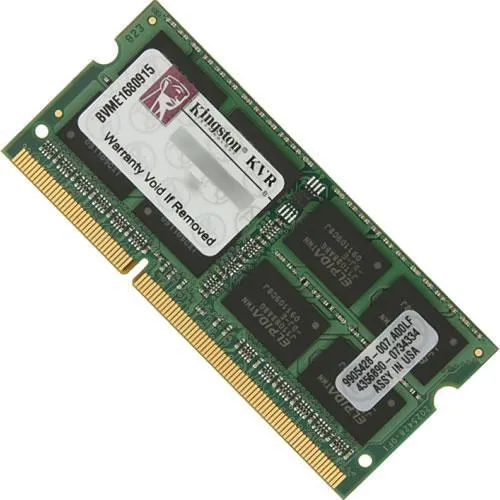 Kingston KVR 8GB DDR3 1600MHz SODIMM CL11 (KVR16S11/8)