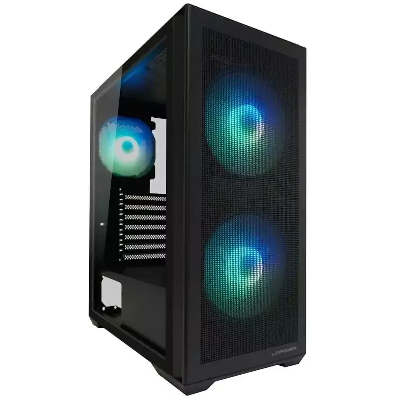 LC Power Gaming 717B-ON Meshwork_L Dark