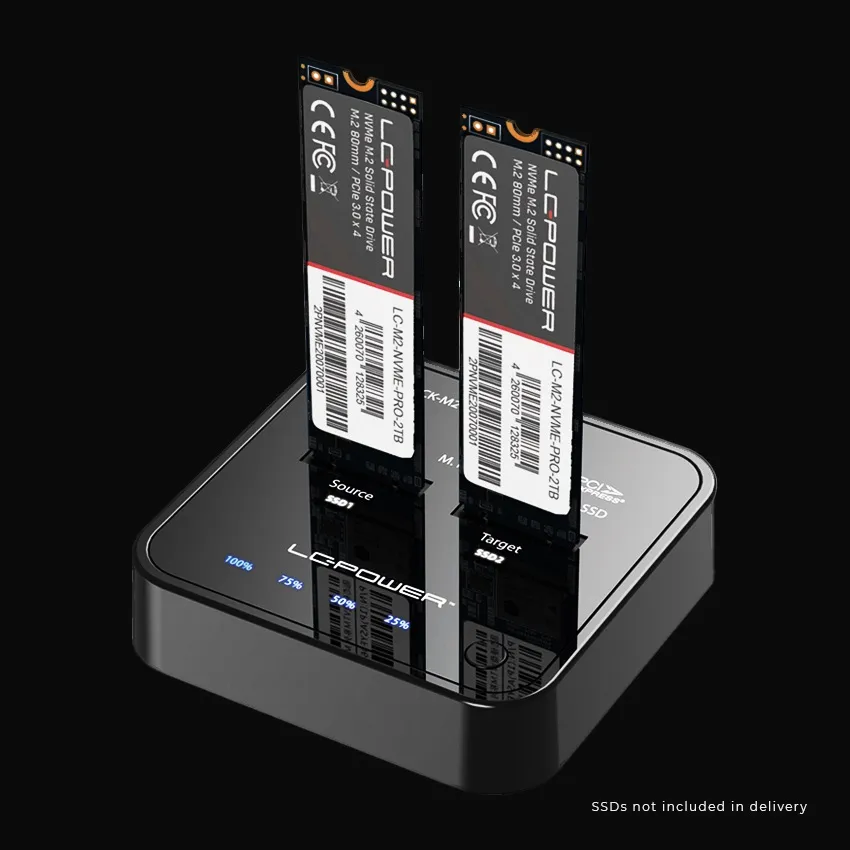 LC Power LC-DOCK-M2-NVME