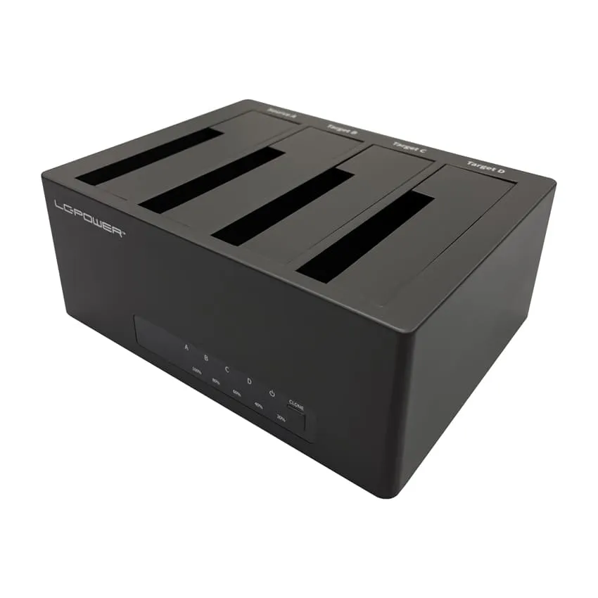 LC Power LC-DOCK-U3-4B-V2