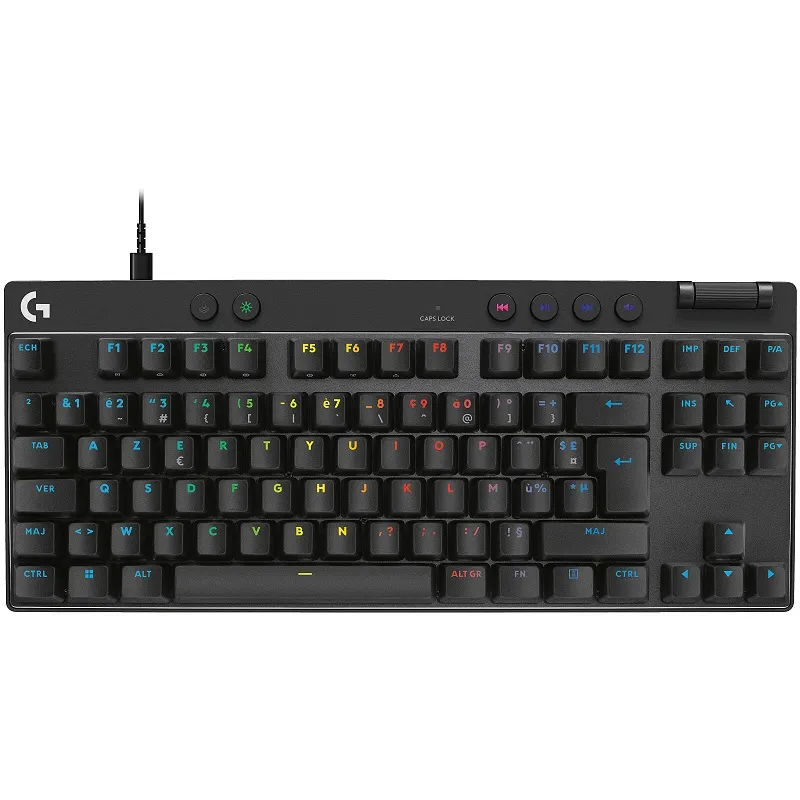 Logitech G PRO X TKL Lightspeed Crna