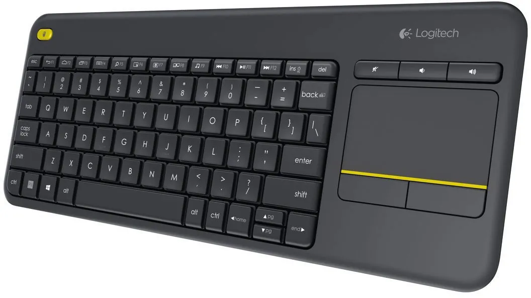 Logitech K400 Plus Wireless Touch US