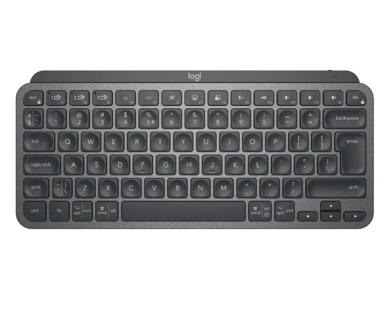 Logitech MX Keys Mini Wireless Illuminated Graphite US