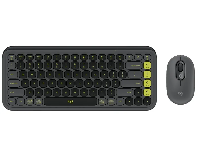 Logitech Pop Icon Combo Wireless US