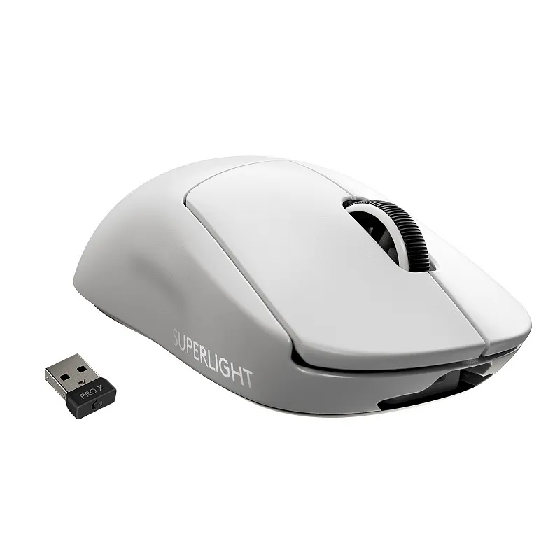 Logitech PRO X Superlight Lightspeed White