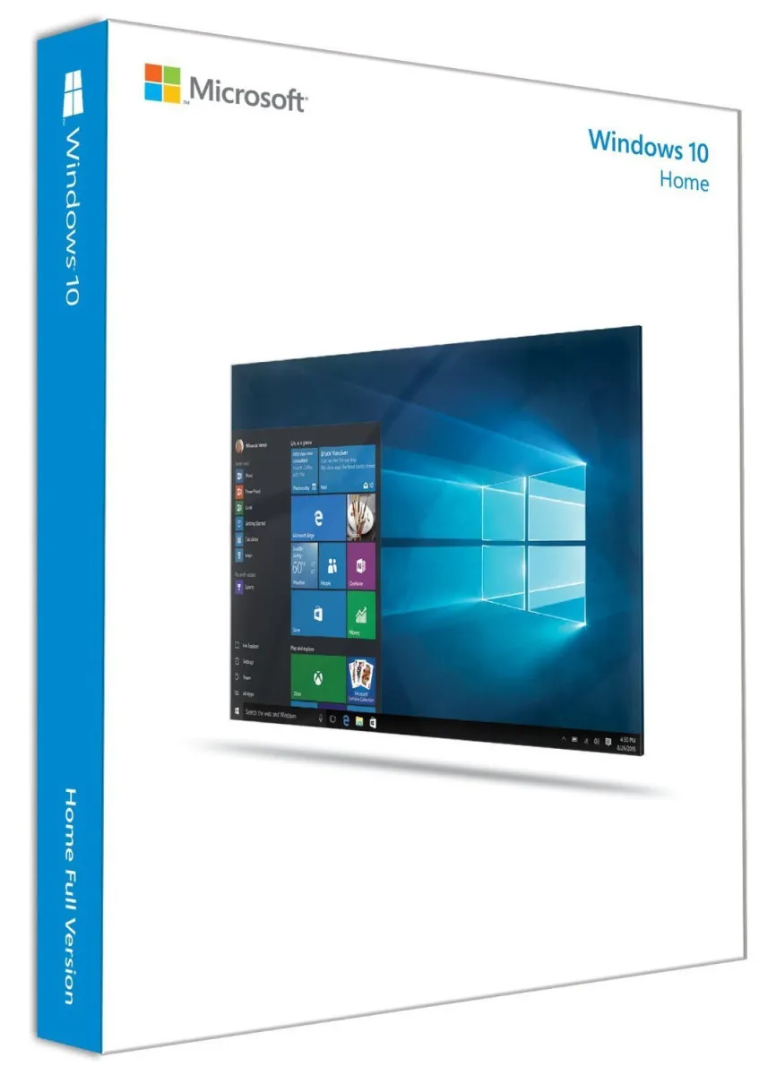 Microsoft GGK Windows 10 Home 64Bit Eng Intl 1pk DSP ORT OEI DVD L3P-00033