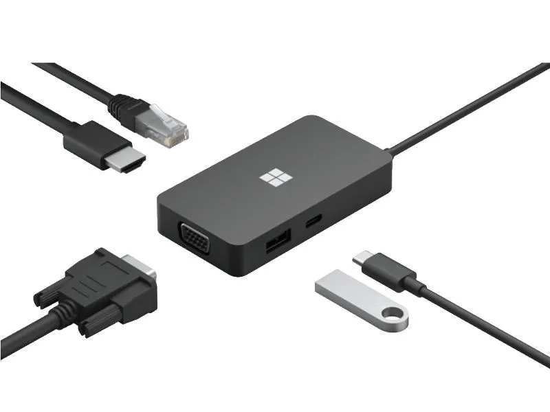 Microsoft USB-C Travel Hub USB-C3.2